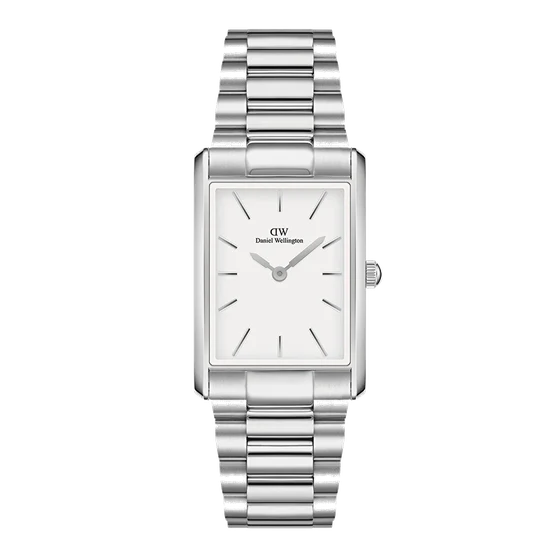 DANIEL WELLINGTON Bound 3-Link Silver DW00600701 kol saati