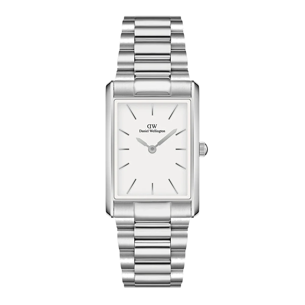 DANIEL WELLINGTON Bound 3-Link Silver DW00600701 35 mm kol saati