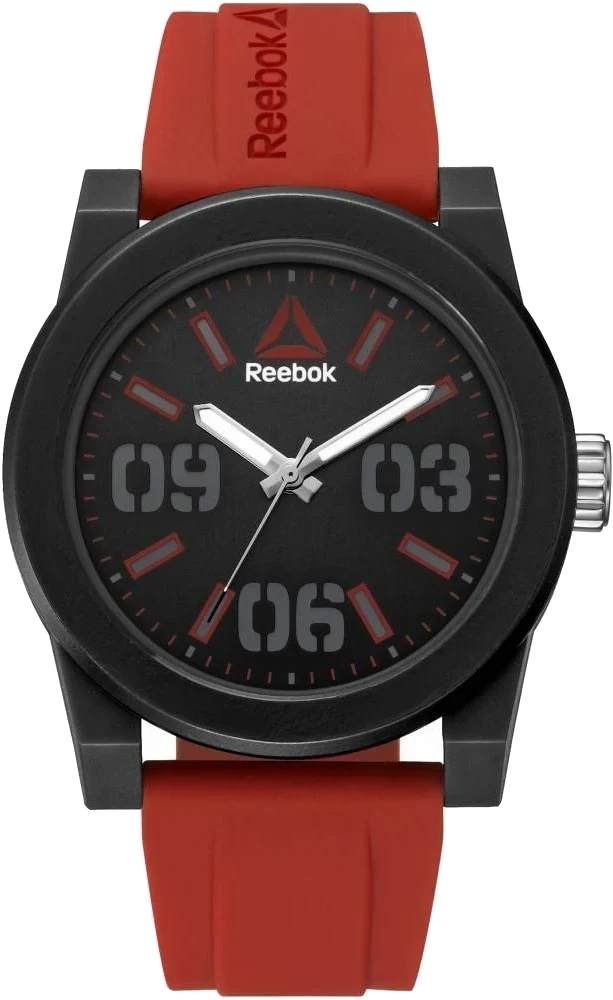Reebok RD-HOO-G2-PBIR-BR 46 mm kol saati