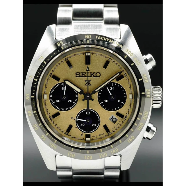 Seiko Prospex Speedtimer Solar Chronograph SSC817 210000029534 kol saati