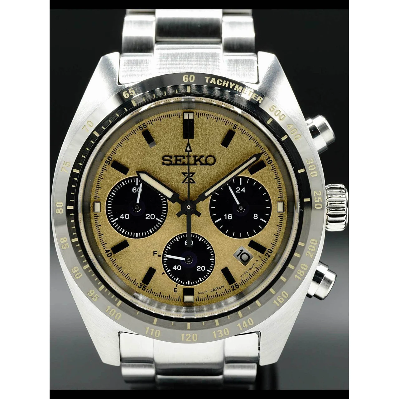 Seiko Prospex Speedtimer Solar Chronograph SSC817 210000029534 39 mm kol saati