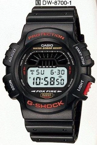 Casio G-shock Origin DW-8700-1VZD kol saati