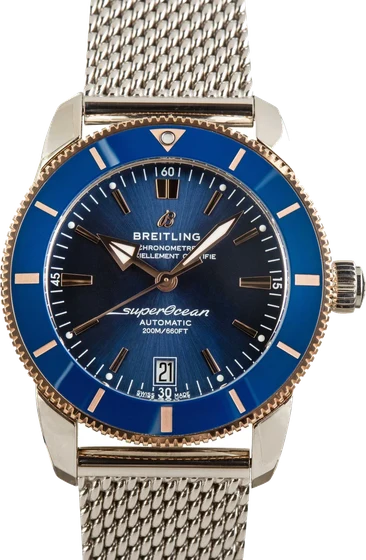 Breitling Superocean Heritage B20 Automatic 42 Blue Dial UB2010161C1A1 kol saati