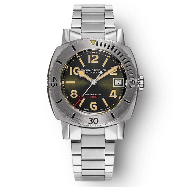 Nivada Grenchen Depthmaster 14103A20 kol saati