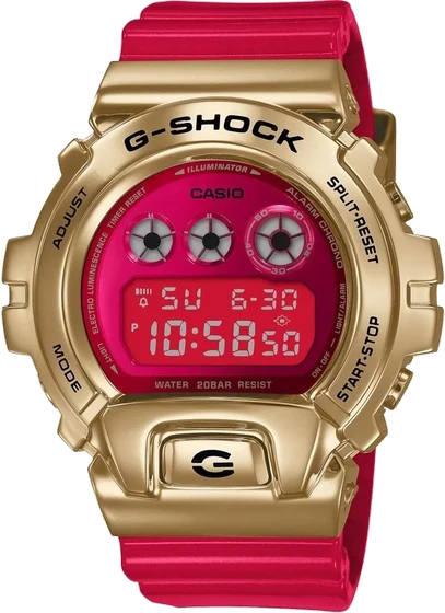 Casio G-SHOCK METAL ÇERÇEVE GM-6900CX-4DR_Outlet kol saati