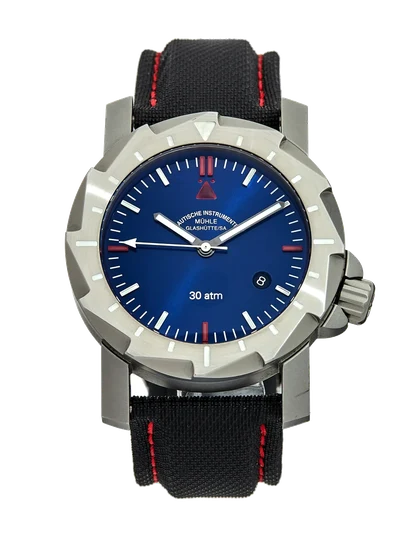 Muhle Glashutte MUHLE GLASHUTTE REF. M1.28-92 NAUTISCHE INSTRUMENTE STAINLESS STEEL kol sa