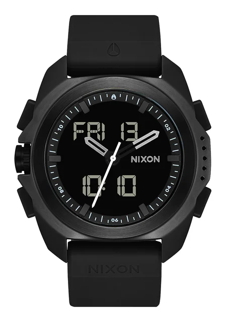 Nixon US Ripley - Black A1267-000-00 kol saati