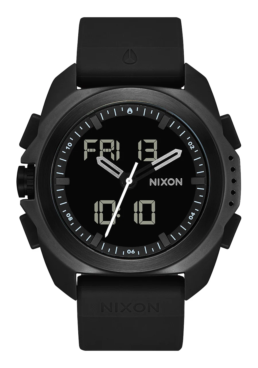 Nixon US Ripley - Black A1267-000-00 47 mm kol saati