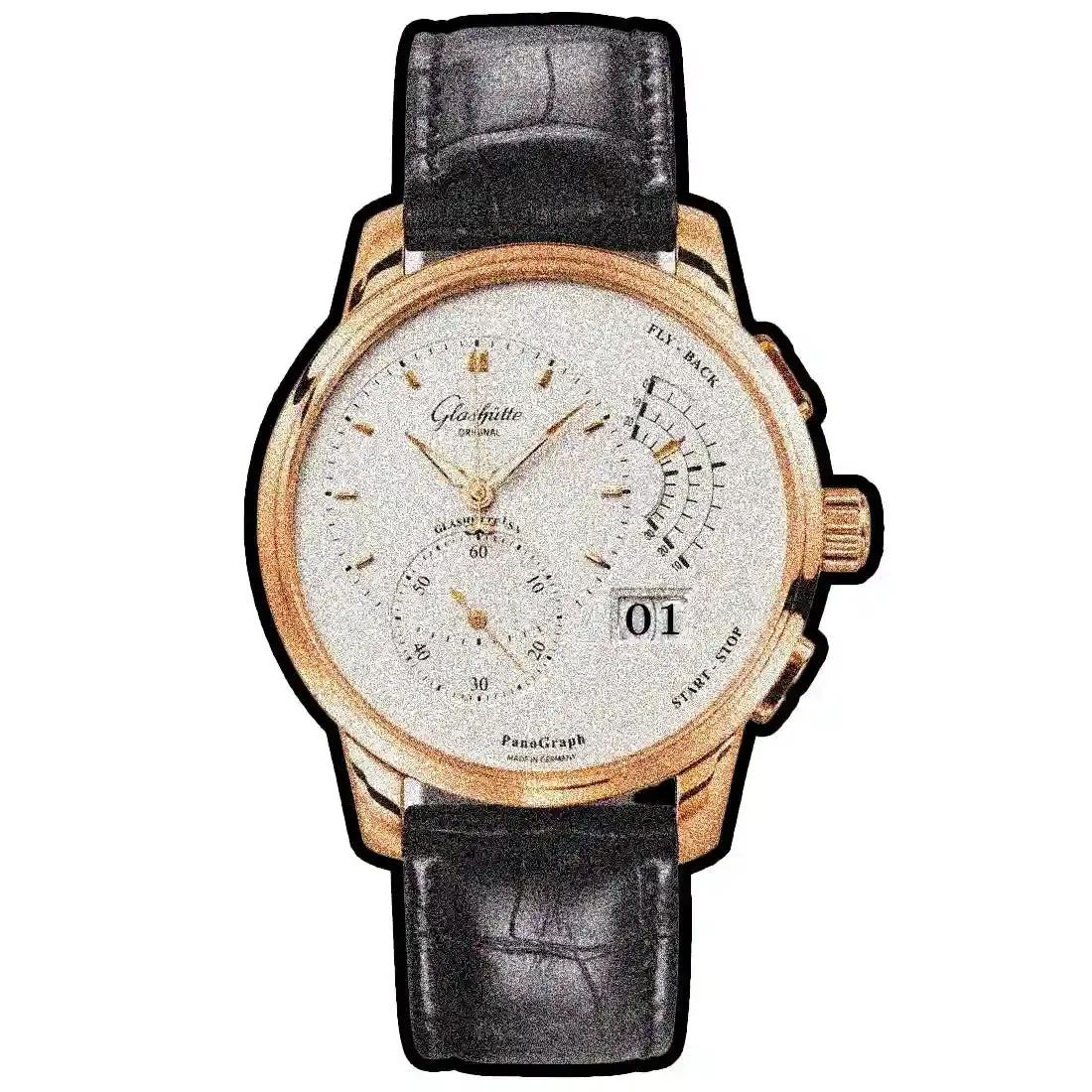 Glashutte Original Glashütte Original 47495 40 mm kol saati