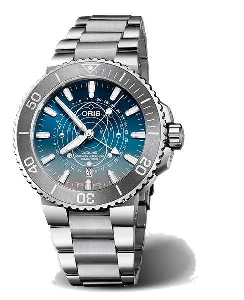 Oris Dat Watt Limited Edition 01 761 7765 4185-Set 43.5 mm kol saati
