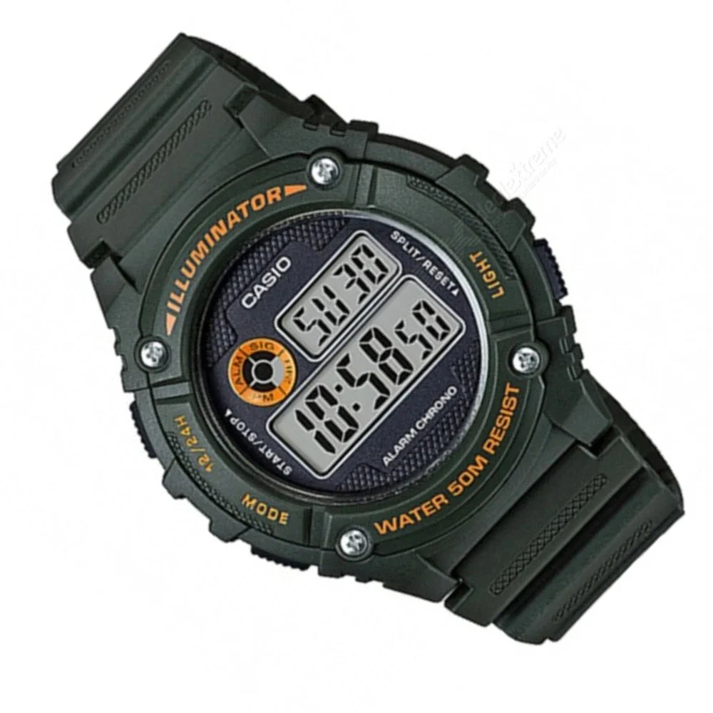 Casio CW-216H-3BVDF 46 mm kol saati