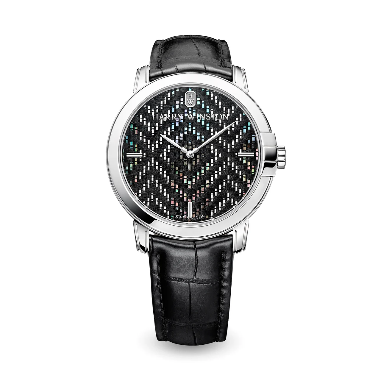Harry Winston Midnight MIDAHM42WW002 42 mm kol saati