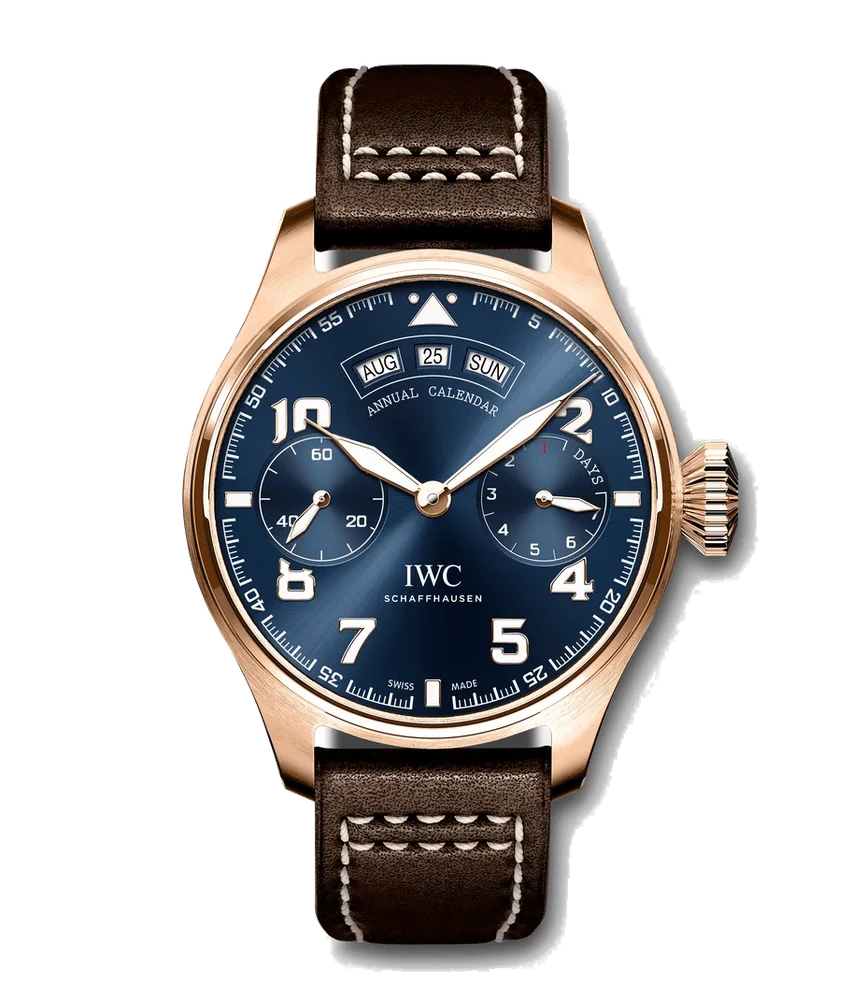 IWC Big Pilots Watch Annual Calendar Edition Le Petit Prince IW502701 46.2 mm kol saati
