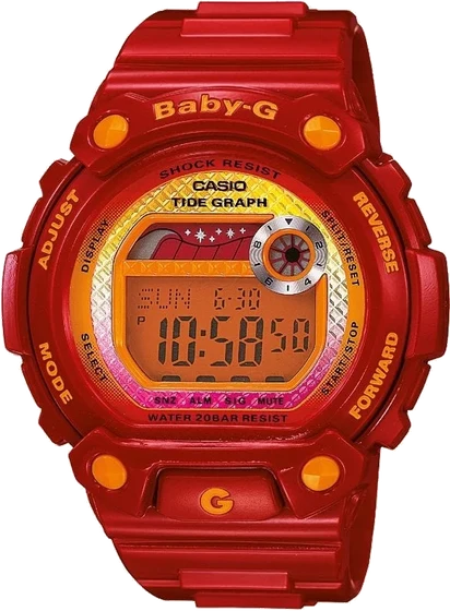 Casio Baby-g G-lide BLX-100-4DR kol saati