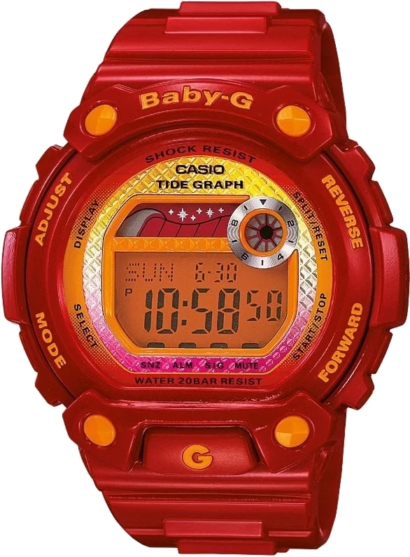 Casio Baby-g G-lide BLX-100-4DR 42.3 mm kol saati