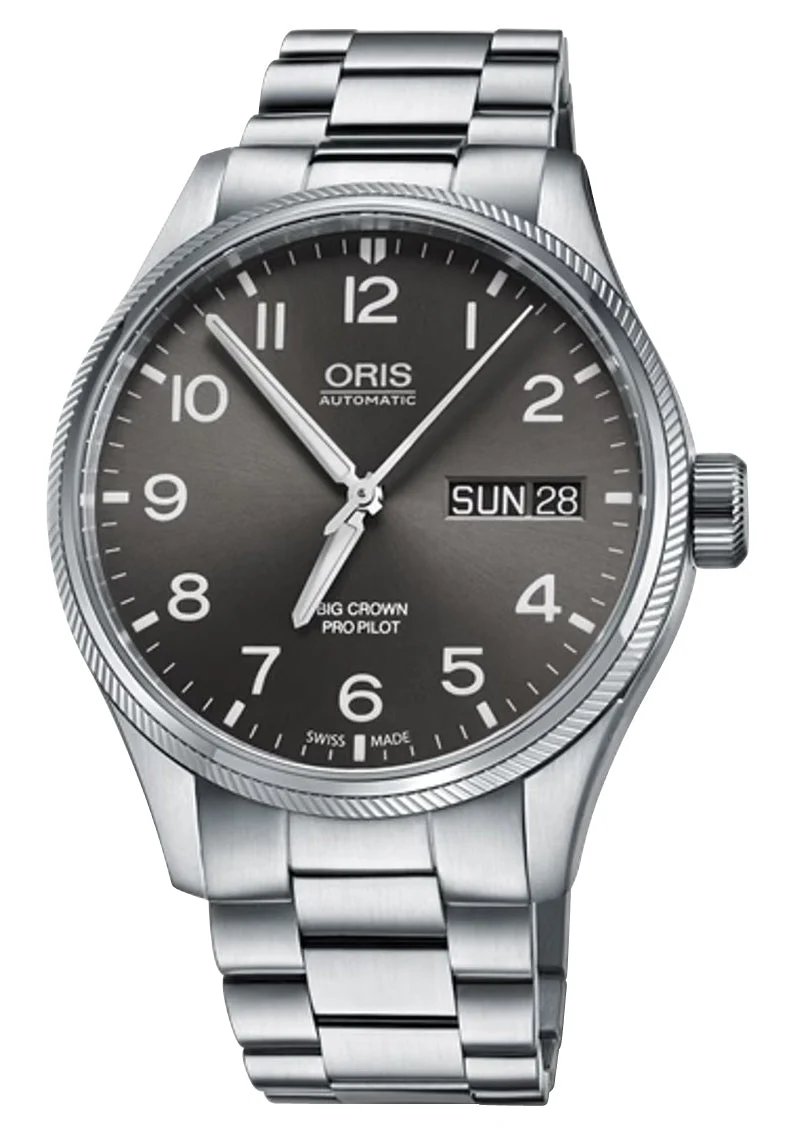 Oris ProPilot 752 7698 4063-MB 45 mm kol saati