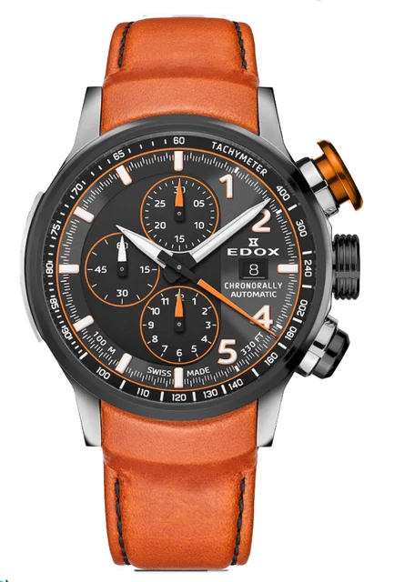 EDOX Chronorally ED456 kol saati