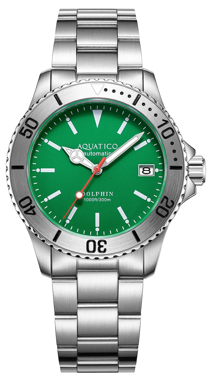 AQUATICO Dolphin AQ055 39 mm kol saati