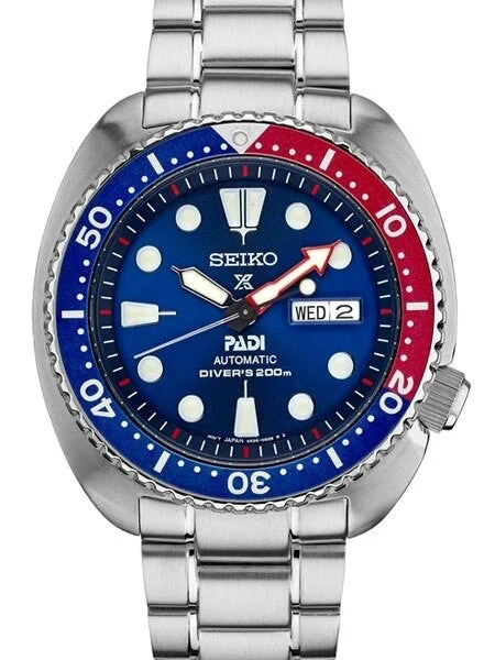 Seiko Customized Turtle PADI Automatic Dive Watch #SRPA21 Custom-SRPA21 kol saati