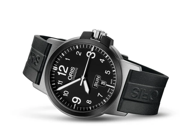 Oris Advanced, Day Date 01 735 7641 4364-07 4 22 05 kol saati