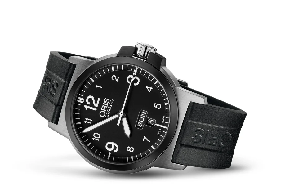 Oris Advanced, Day Date 01 735 7641 4364-07 4 22 05 42 mm kol saati