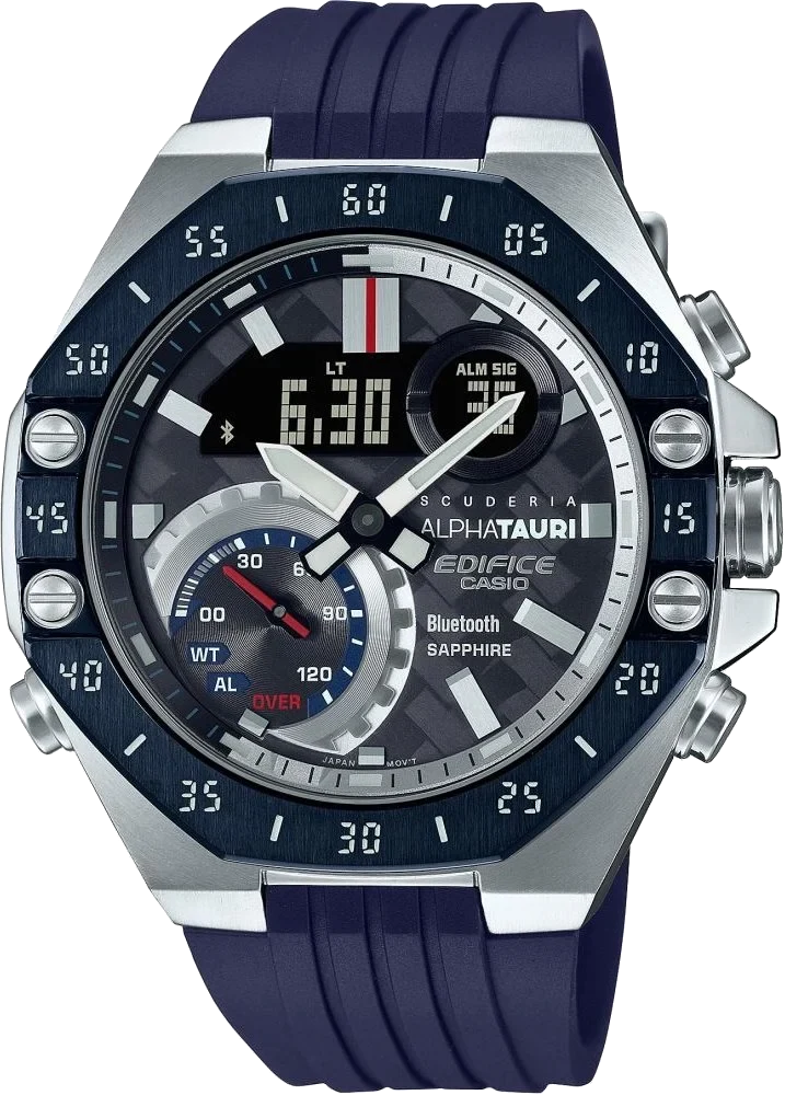 Casio Edifice Akilli Telefon Bağlantili ECB-10AT-1ADR 48.5 mm kol saati