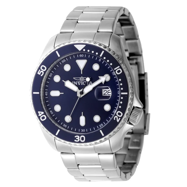 Invicta Pro Diver Lumesca Watch - 46mm. Steel (47158) kol saati