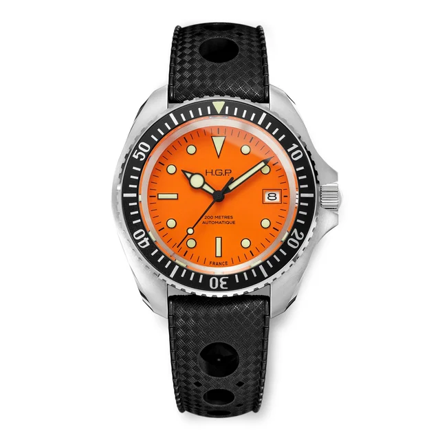 HGP - Watches HGP-23-D2A-006-02-RB2-BLK kol saati