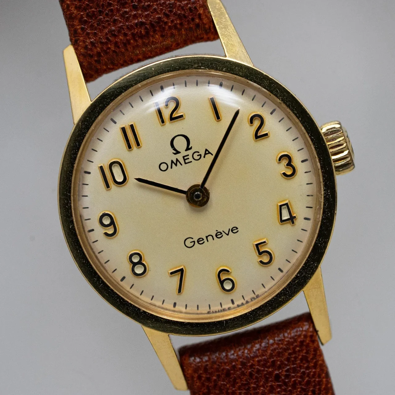 OMEGA Geneve, Ref. 511.0451, Cal. 625, Women’s Dress Vintage Watch 20 mm kol saati