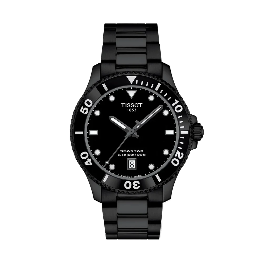 Tissot Seastar 1000 40mm T1204103305100 40 mm kol saati