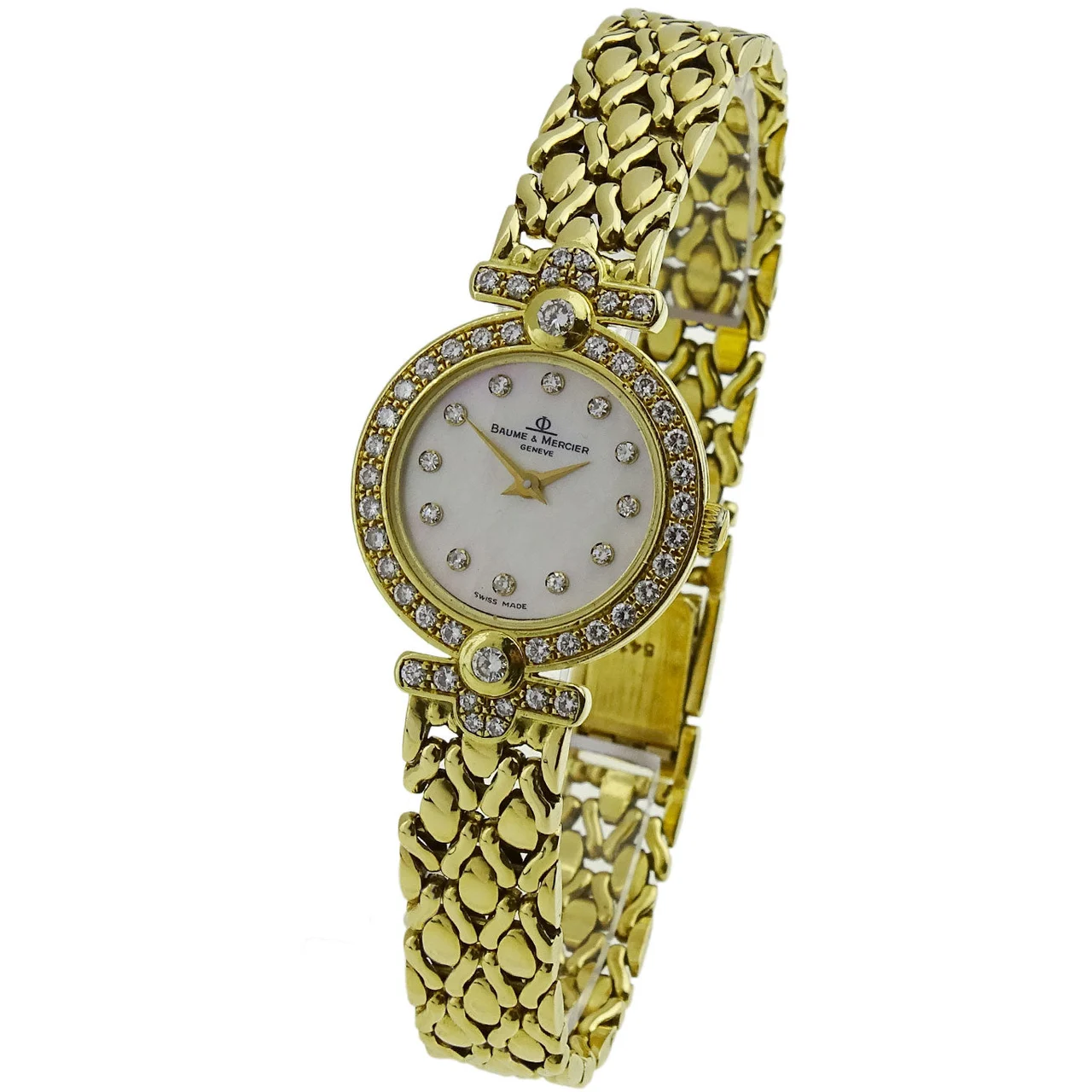 Baume & Mercier Baume & Mercier 2418552 22 mm kol saati