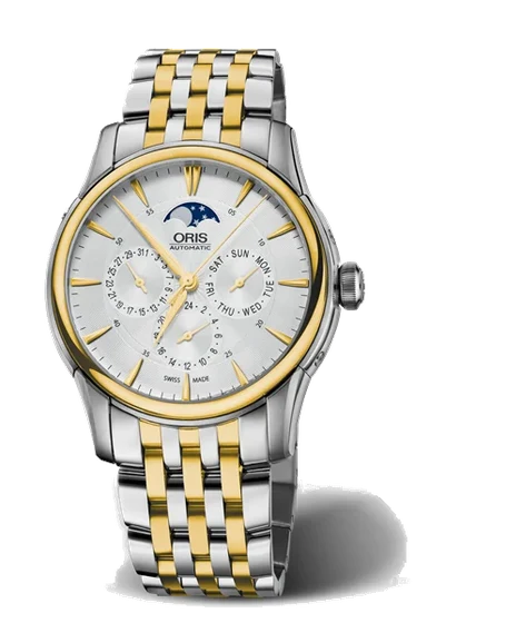 Oris Artelier Complication 2007 01 582 7689 4351-07 8 21 78 kol saati