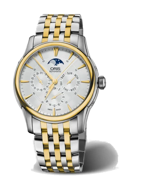 Oris Artelier Complication 2007 01 582 7689 4351-07 8 21 78 40.5 mm kol saati