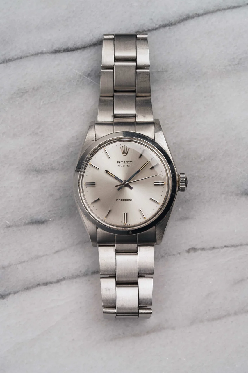 Rolex Oyster Precision SQ6689063 34 mm kol saati