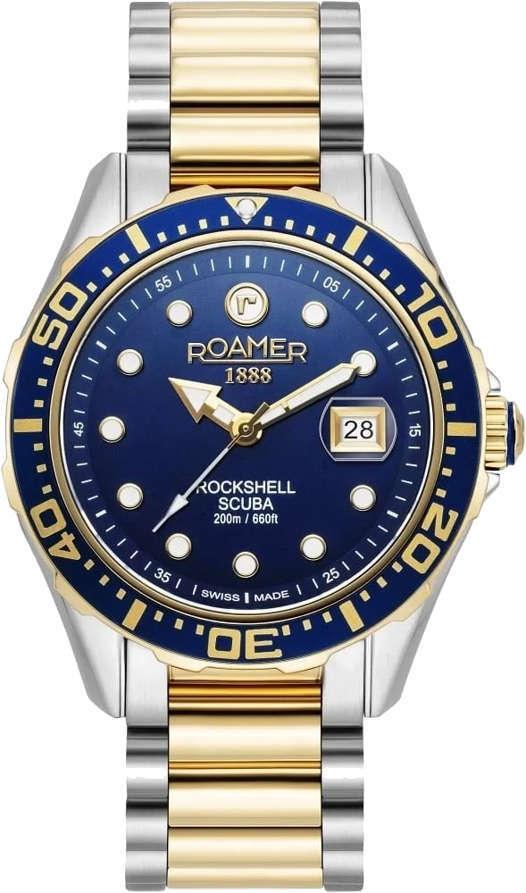 Roamer 220858-47-45-50 44 mm kol saati