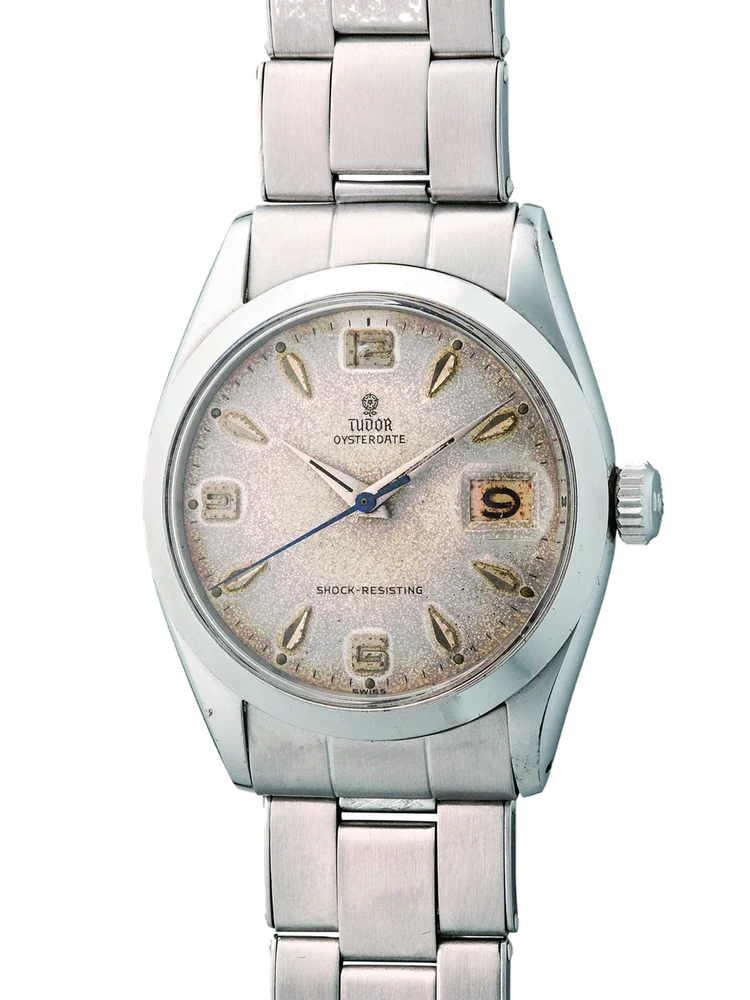 Tudor TUDOR REF. 7939, OYSTERDATE, STEEL kol saati
