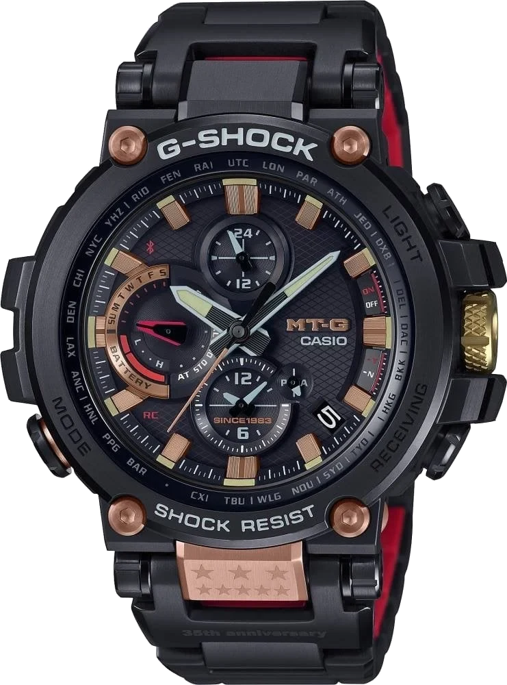 Casio G-shock Mt-g MTG-B1000TF-1ADR 51.7 mm kol saati