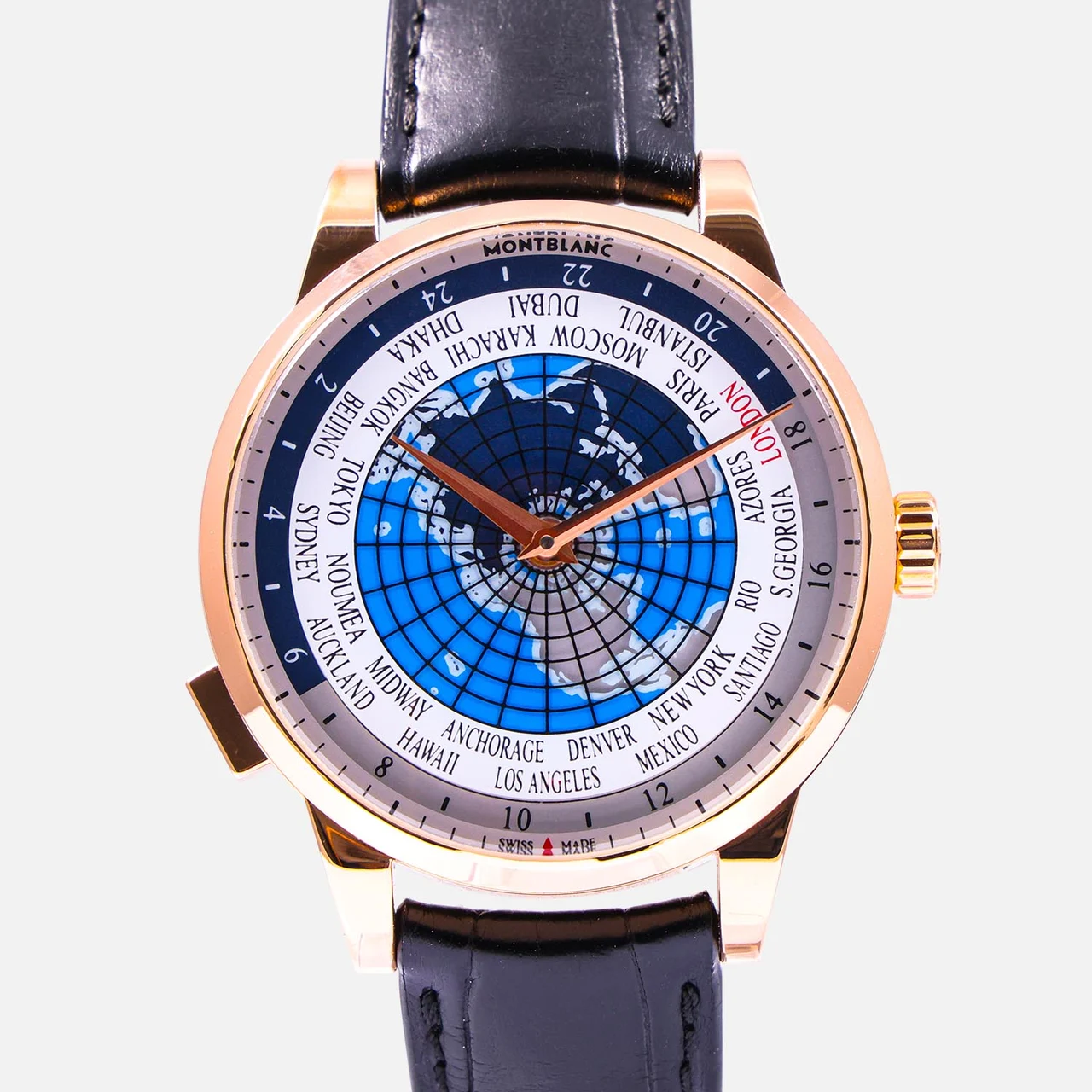 Montblanc Montblanc 535-2003112 41 mm kol saati