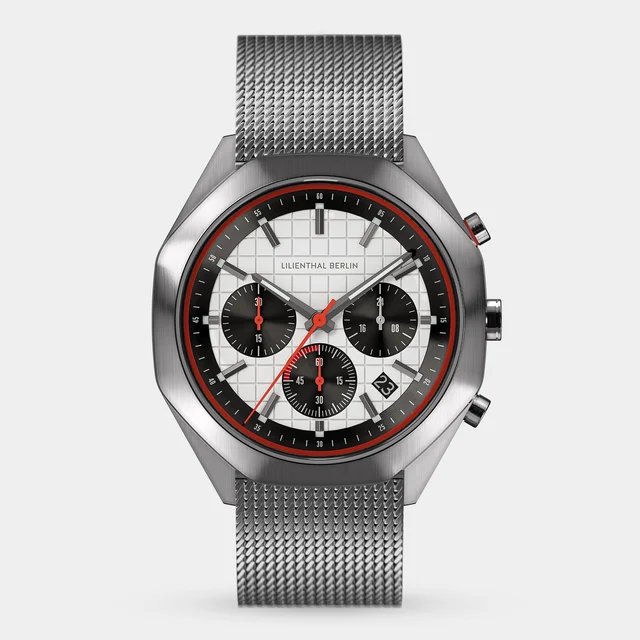 Lilienthal Berlin Octachrono OC1-002-B023AB kol saati