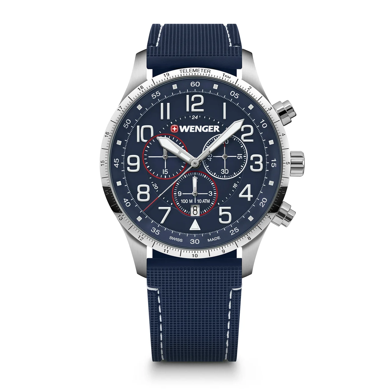 Wenger Attitude W01.1543.117 44 mm kol saati