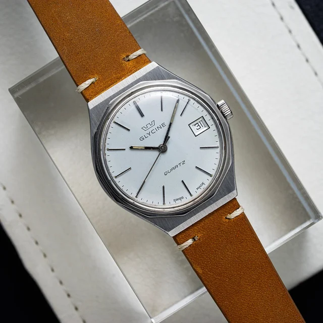 Glycine Ref. 833.311, Cal. ESA 536.121, Men’s, 1976 , Ref. 833.311, Cal. ESA 536.121, Men’