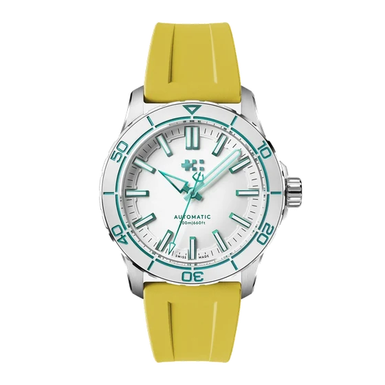 Christopher Ward Trident Reef C60-41A3H31S0WW0-RY kol saati