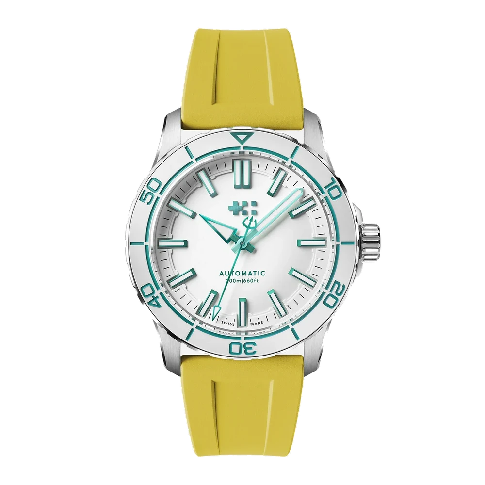 Christopher Ward Trident Reef C60-41A3H31S0WW0-RY 41 mm kol saati