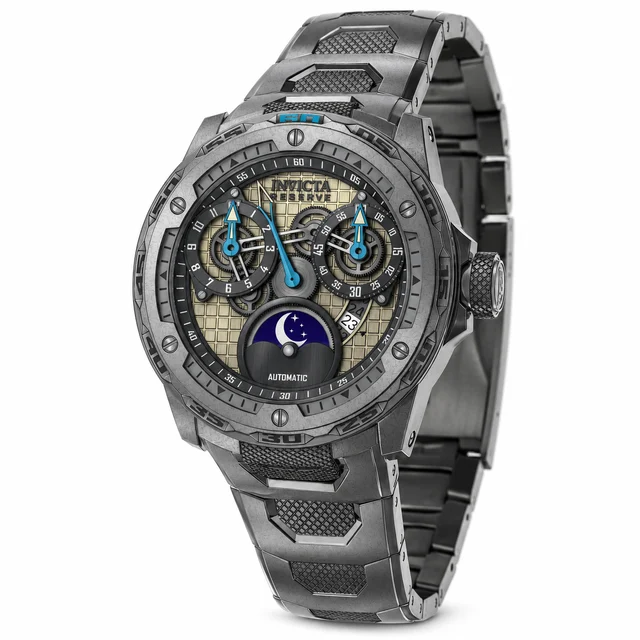 Invicta Eclipse Automatic Watch - 50mm. Titanium (50037) kol saati