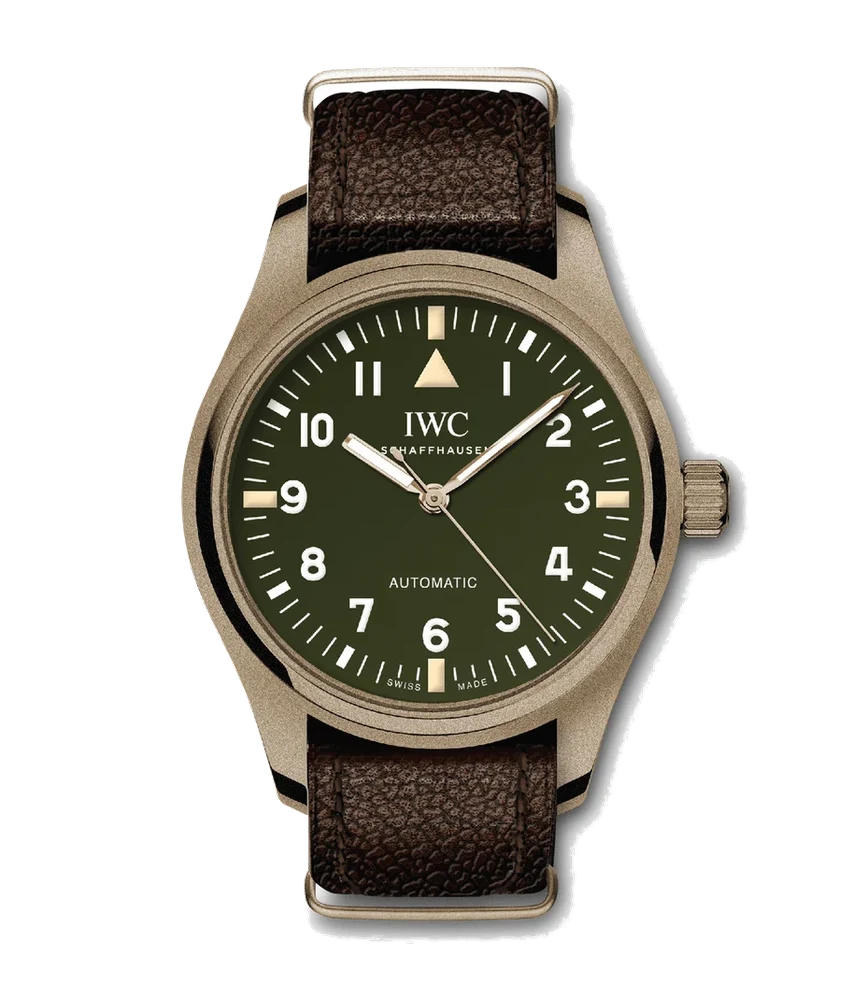 IWC Pilots Watch Automatic 36 IW324019 36 mm kol saati