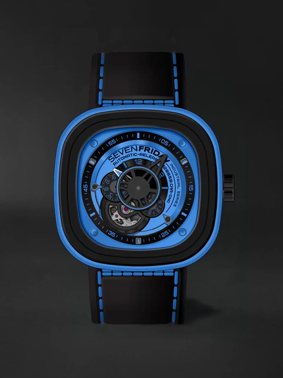 SEVENFRIDAY P-Series SF-P1/04 47 mm kol saati