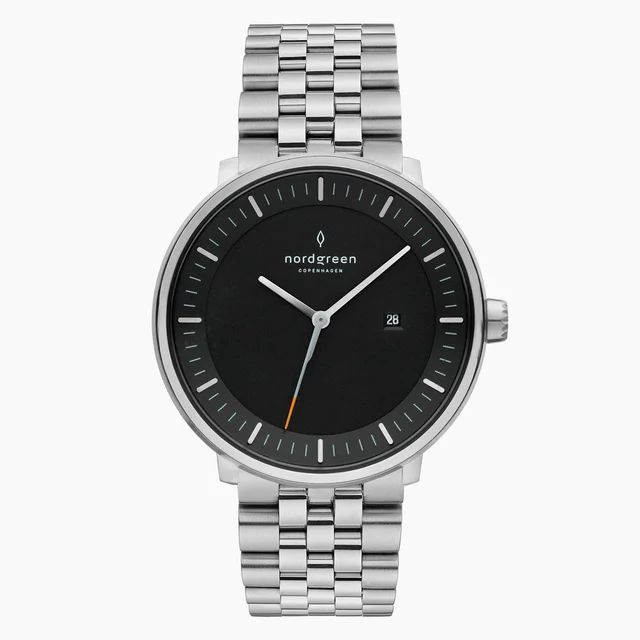 Nordgreen Philosopher 40mm PH40SI5LSIBL kol saati