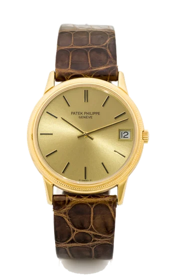 Patek Philippe PATEK PHILIPPE REF. 3602 AUTOMATIC WHITE GOLD kol saati