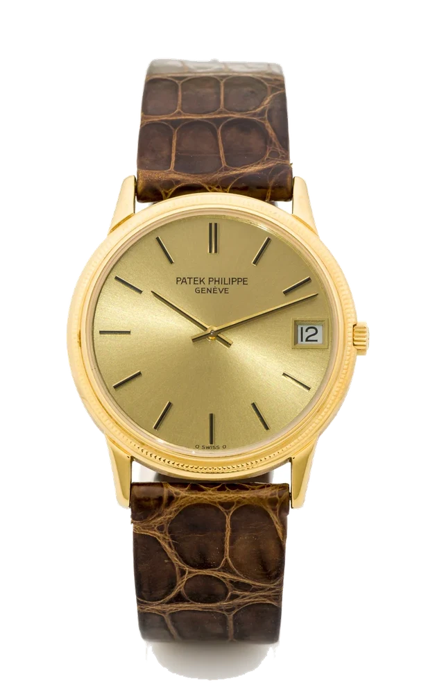 Patek Philippe PATEK PHILIPPE REF. 3602 AUTOMATIC WHITE GOLD kol saati