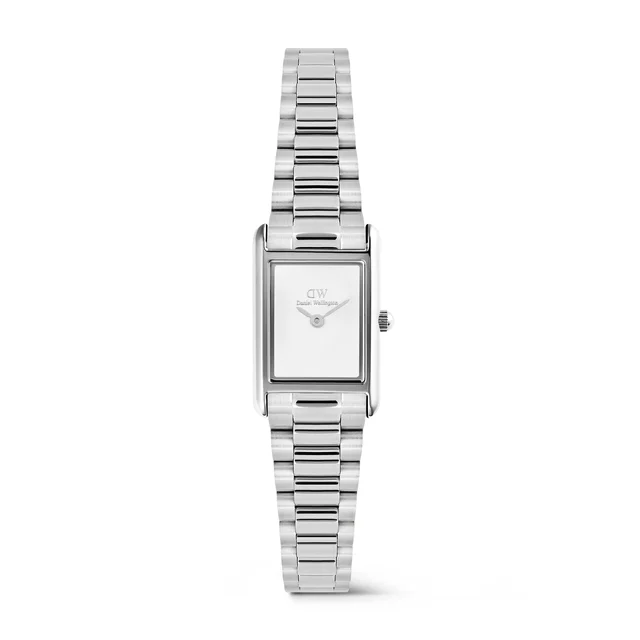 DANIEL WELLINGTON Bound Mini 3-Link Silver DW00100930 kol saati